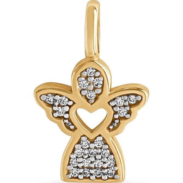 FAVS FAVS Anhänger 375er Gelbgold Anhänger 1.0 pieces