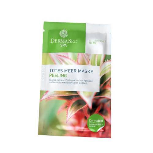 Dermasel Spa Totes Meer Maske Peeling