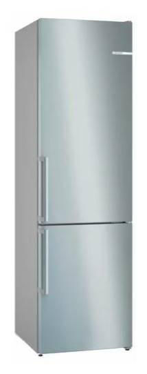 Bosch Serie 4 Kühl-Gefrierkombination Edelstahl, KGN39VICT, 363 Liter