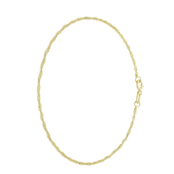 Lucardi Armband 375 Gold - goldfarbig 1.0 pieces