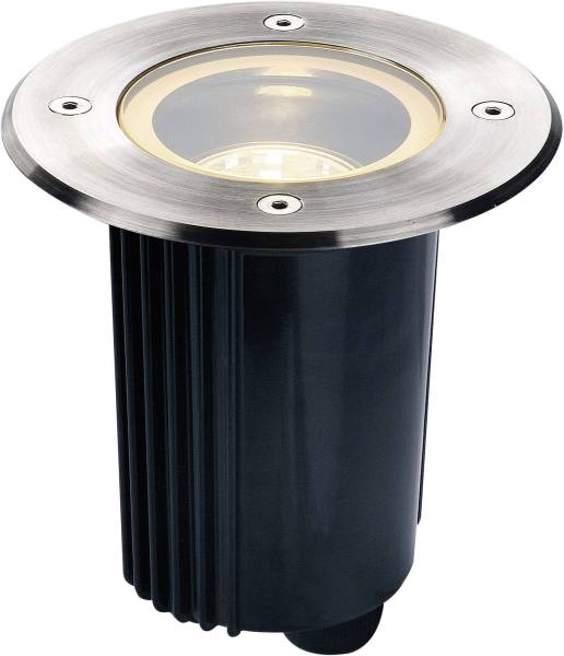 SLV Dasar 115 229320 Außeneinbauleuchte GU10 Halogen 35W Aluminium