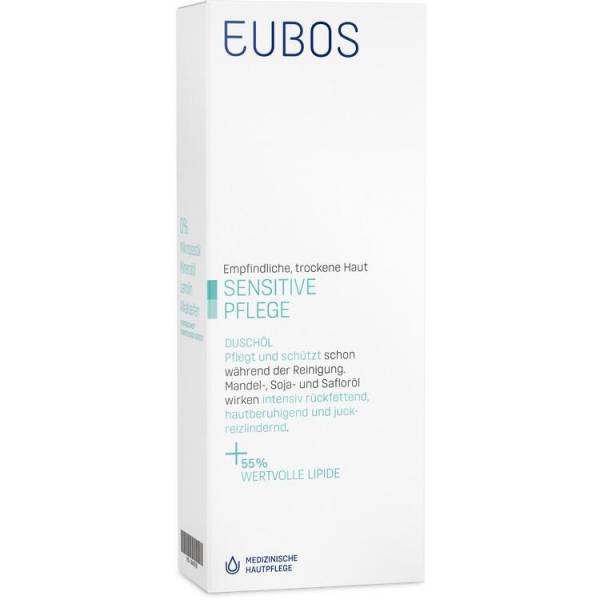 EUBOS SENSITIVE Dusch Öl F 200 ml