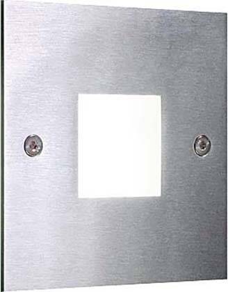 Brumberg 00P3930B LED-Wandeinbauleuchte LED 1W Edelstahl