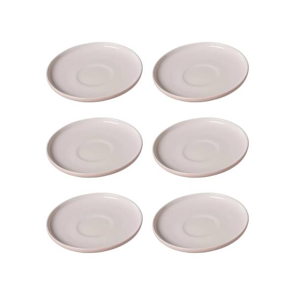 Ritzenhoff & Breker Jasper Kaffeeuntertassen 6er Set Geschirr 6.0 pieces