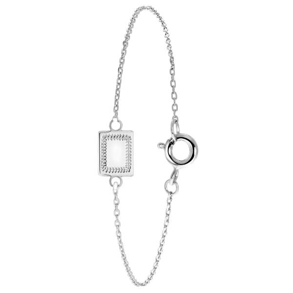 Lucardi Armband 925 Silber - silbern 1.0 pieces