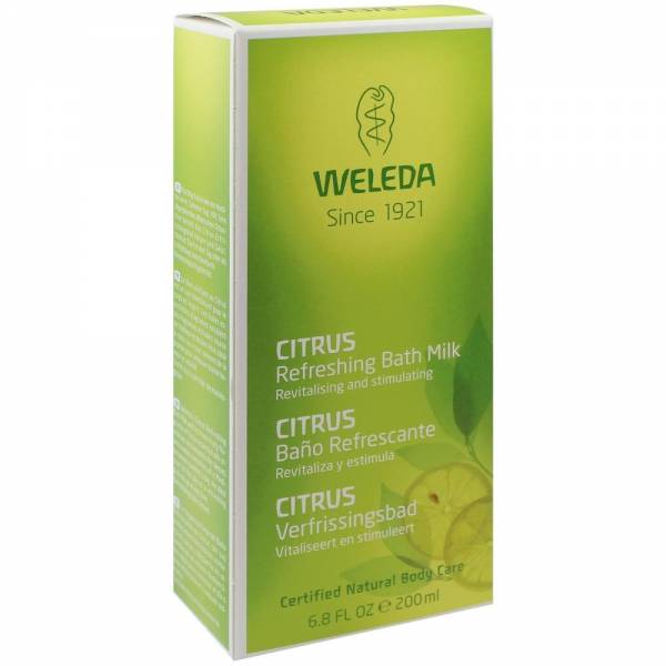WELEDA Citrus Erfrischungsbad 200 ml