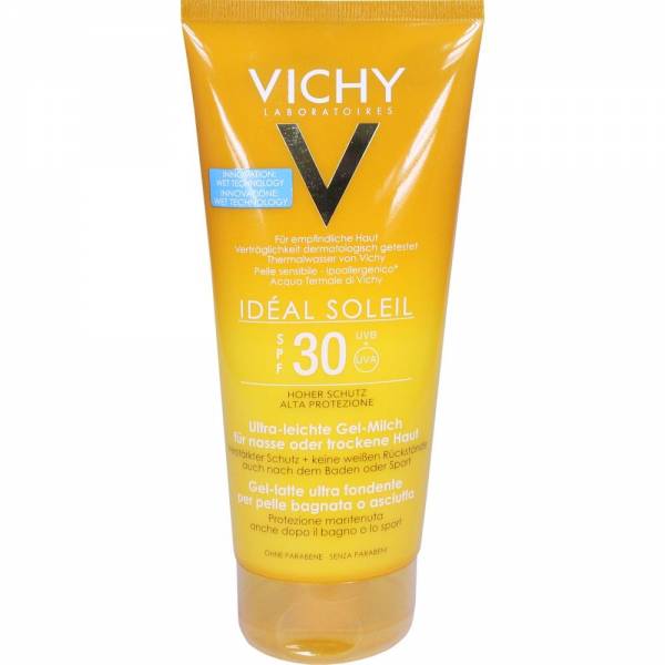 VICHY IDEAL Soleil WET Gel-Milch LSF 30 200ml