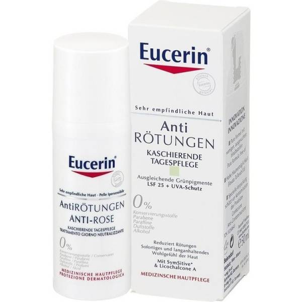 Eucerin AntiRötungen Kaschierende Tagespflege Creme