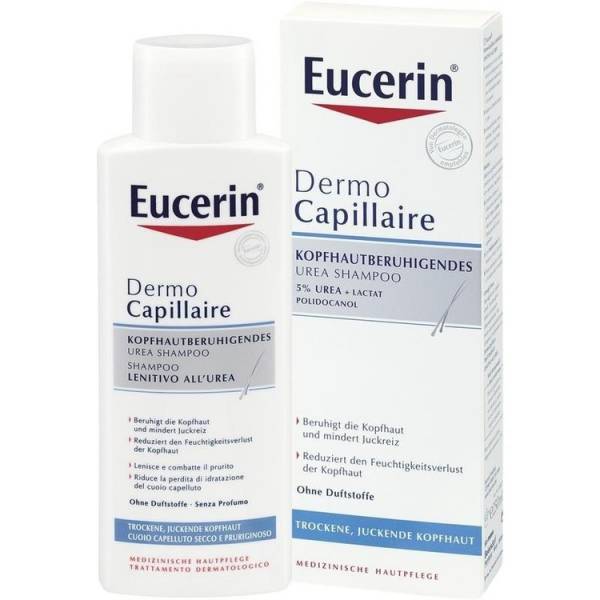 Eucerin DermoCapillaire Kopfhautberuhigendes Urea Shampoo 250 ml