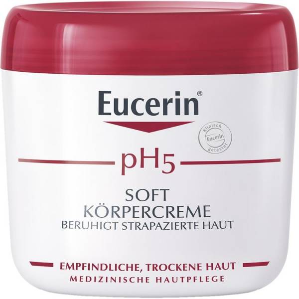 Eucerin Ph5 Soft Körpercreme Empfindliche Haut