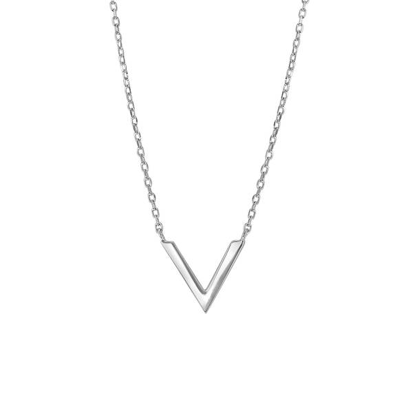 Lucardi Halskette 925 Silber 44cm 1.0 pieces