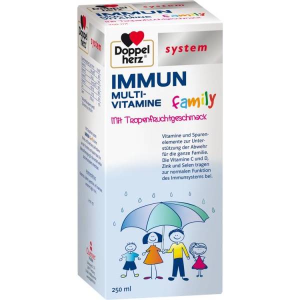 Doppelherz system IMMUN Multivitamine family 250ml