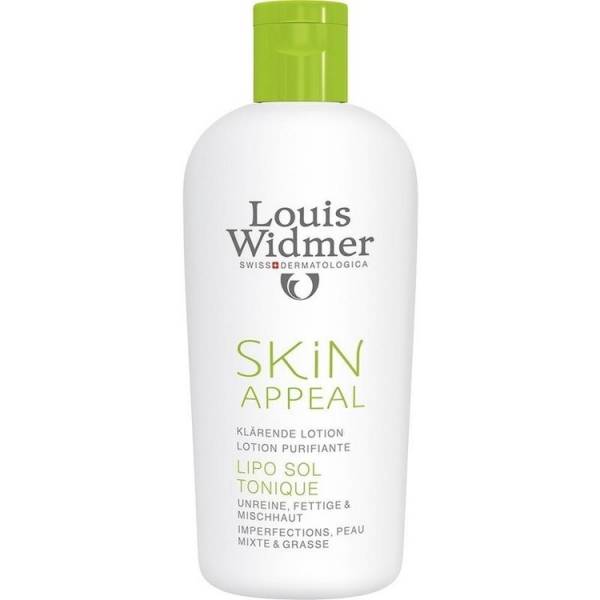 Louis Widmer Skin Appeal Lipo Sol Tonique