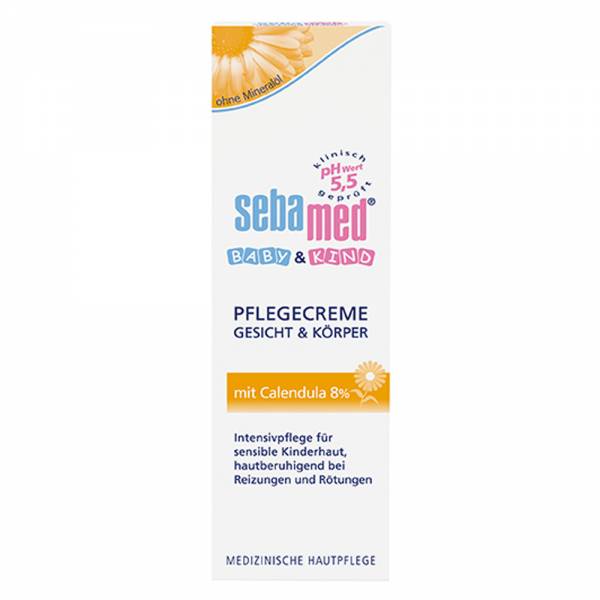 SEBAMED BABY & KIND Pflegecreme m.Calendula 75 ml