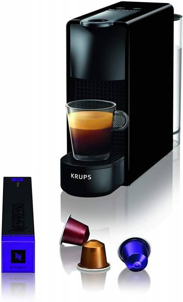 Nespresso Essenza Mini XN110B, Kapselmaschine - grau-WA-0010942221739