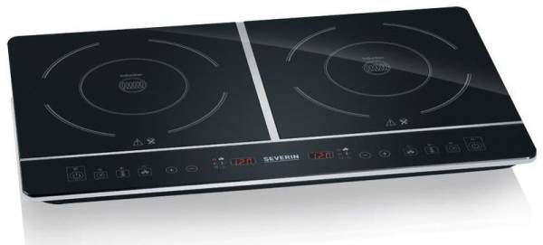 Severin DK1031 Induktionskochplatte schwarz