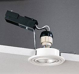 Brumberg 0H199622 Einbauleuchte Hochvolt-Halogenlampe GU10 50W Edelstahl