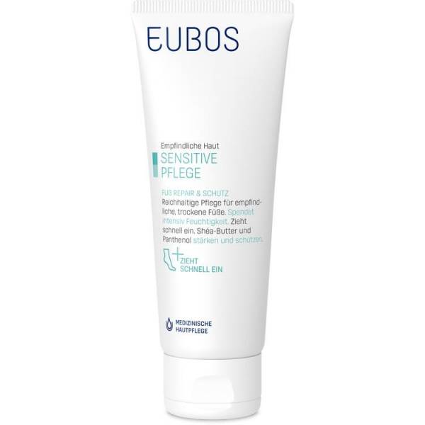 EUBOS SENSITIVE Fuß Repair & Schutzcreme 100 ml