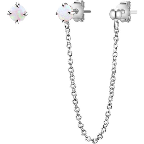 Glanzstücke München Ohrstecker 925er Silber Ohrring 1.0 pieces