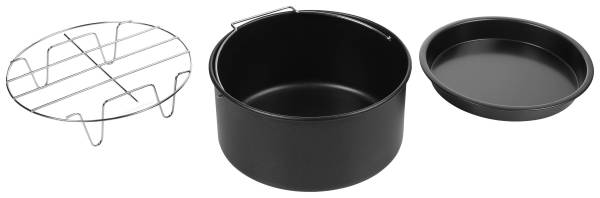 Tristar FR-6939 Backform Schwarz
