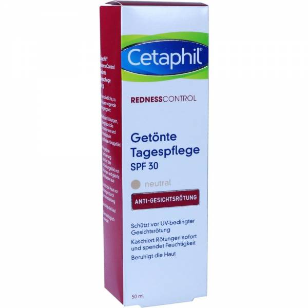 CETAPHIL Redness Control getönte Tagespflege SPF30 50 ml