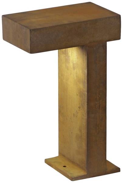SLV 1006346 RUSTY PATHLIGHT 40 LED-Außenstandleuchte EEK: E (A - G) LED 8.8W Rost