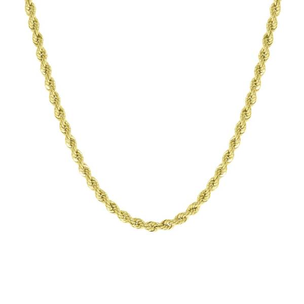 Lucardi Halskette 585 Gold - goldfarbig 1.0 pieces