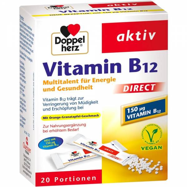 Doppelherz Vitamin B12 Direct