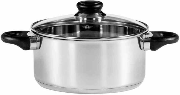 Krüger Haushaltswaren 100020DE Denver Kochtopf 20cm