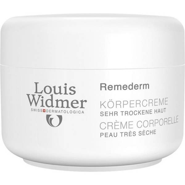 Louis Widmer Remederm Körpercreme leicht parfümiert