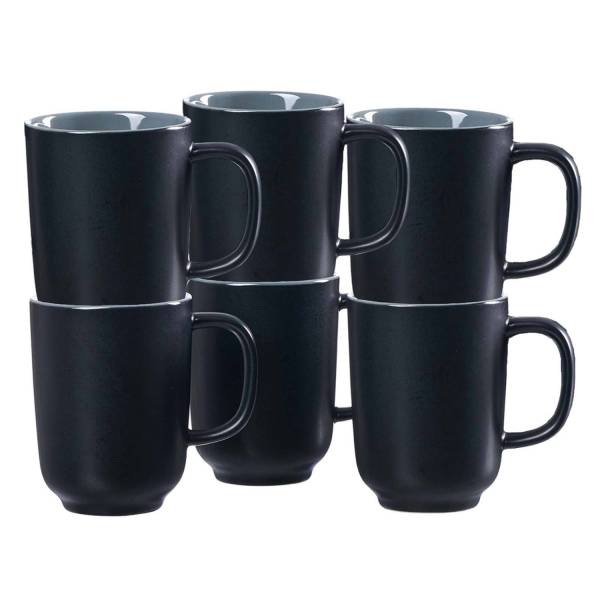 Ritzenhoff & Breker Ritzenhoff & Breker Jasper Kaffeebecher 6er Set Geschirr 6.0 pieces