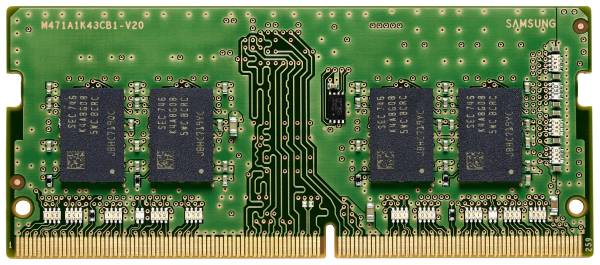 HP 286H8AA Laptop-Arbeitsspeicher Modul DDR4 8GB 1 x 8GB Non-ECC 3200MHz 260pin SO-DIMM 286H8AA#AC3