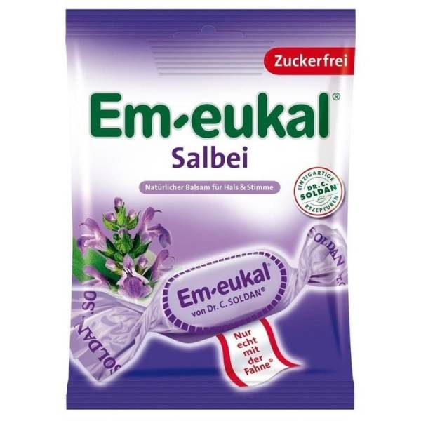 Em-eukal Salbei zuckerfrei 75 g