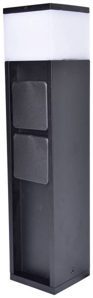 Lutec 7202201012 MAINS LED-Außenstandleuchte 11W Schwarz