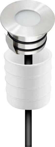 EVN 441520EDS LED-Boden-Einbauleuchte LED 0.6W Edelstahl