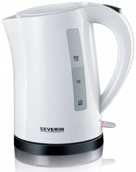 Severin WK 3494 Wasserkocher weiß