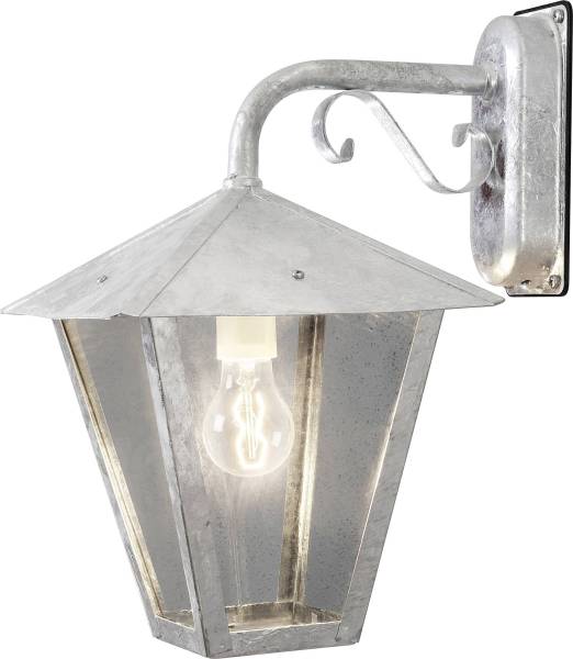 Konstsmide Benu Down 435-320 Außenwandleuchte Energiesparlampe, LED E27 100W Stahl