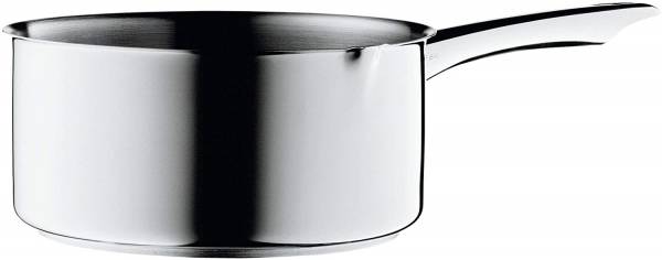 WMF Stielkasserolle, 16 cm, mit Schnaupe, ohne Deckel, Kochtopf 1,5l, Cromargan Edelstahl poliert, T