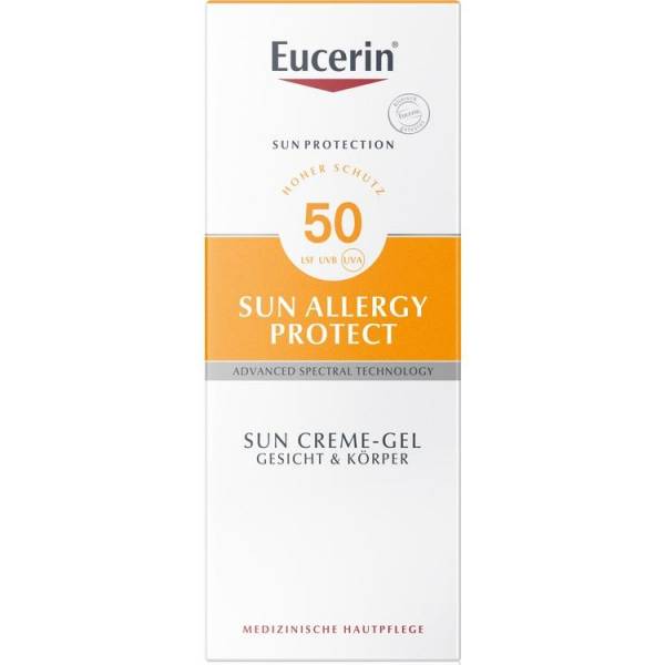 Eucerin Sonnen Allergie Schutz Sun Creme-Gel LSF 50+
