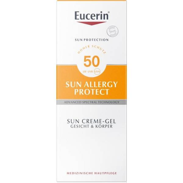 Eucerin Sonnen Allergie Schutz Sun Creme-Gel LSF 50+