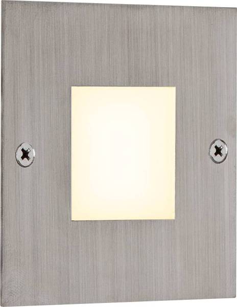 EVN LQ4602A LED-Wandeinbauleuchte LED fest eingebaut 0.6W Edelstahl