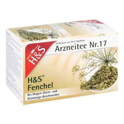 H & S H&S Fencheltee ungemischt Filterbeutel 20 St