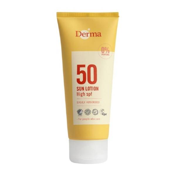 Derma Sun Lotion High SPF50 Sonnencreme 100.0 ml