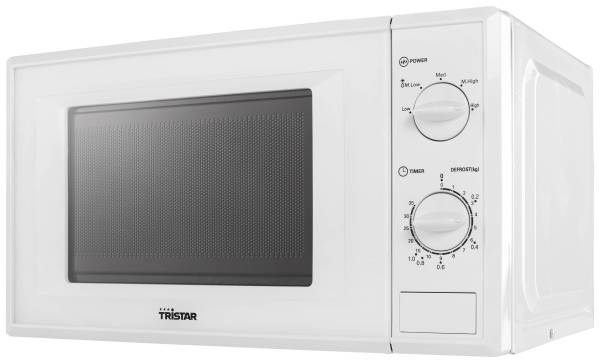 Tristar MW-2706 Mikrowelle Weiß 700W Timerfunktion