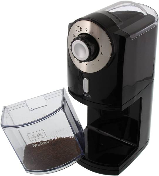 Molino 1019-02, Kaffeemühle - schwarz, schwarz-WA-4006508215188