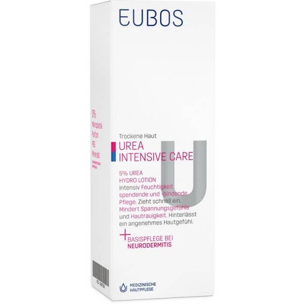 EUBOS TROCKENE HAUT Urea 5% Hydro Lotion 200 ml