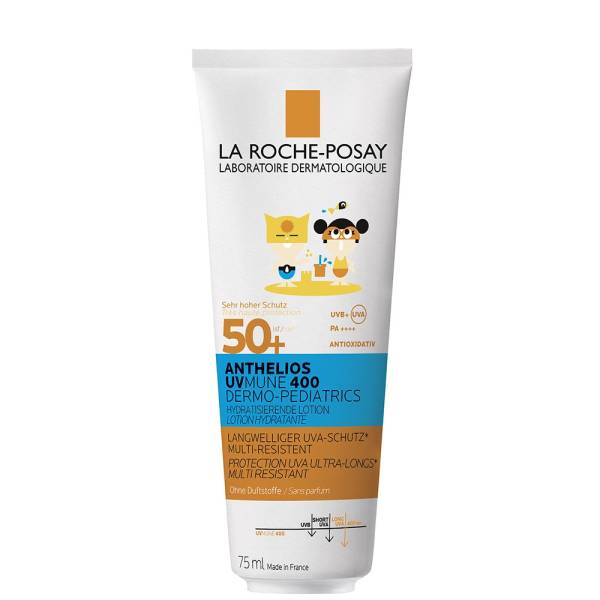 La Roche Posay Anthelios Sonnenmilch für Kinder LSF 50+ Uvmune 400 kids hydrating milk