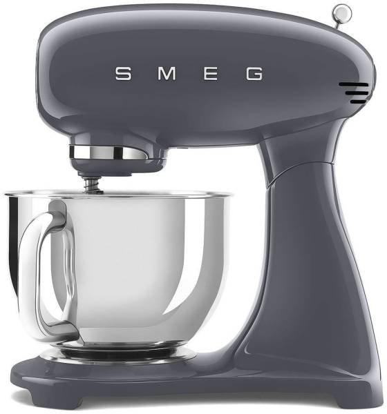 Smeg SMF03GREU 50's Style Küchenmaschine, grau