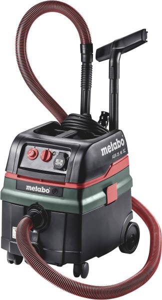 Metabo ASR 25M SC 602070000 Nass-/Trockensauger 25l Staubklasse M zertifiziert, automatische Filterr