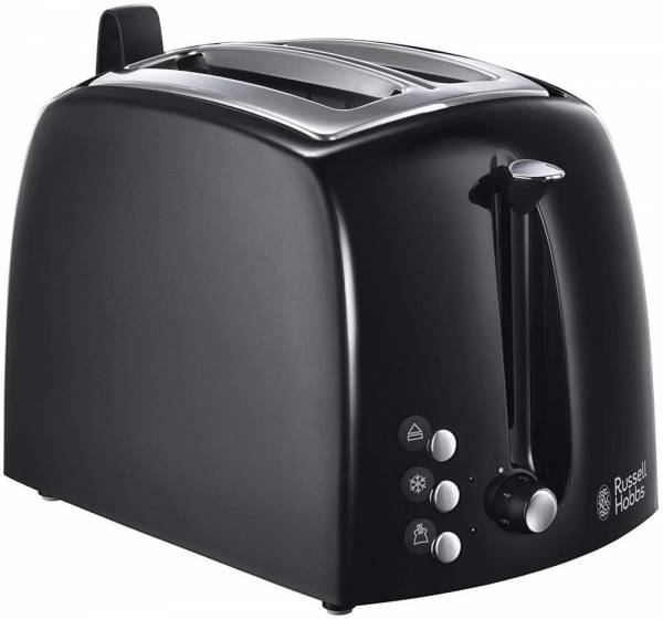 Toaster 22601-56 - schwarz/edelstahl-WA-4008496855520
